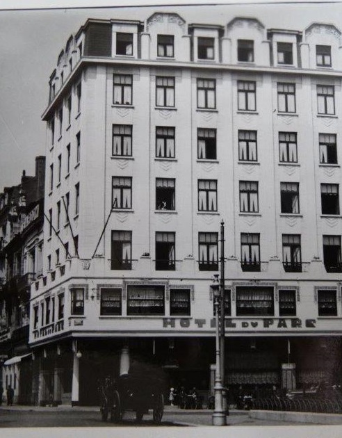 hotel du parc historiek